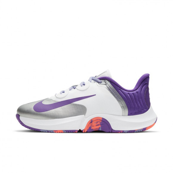 Sapatilhas de ténis para piso duro NikeCourt Air Zoom GP Turbo para mulher - Branco - CK7580-103