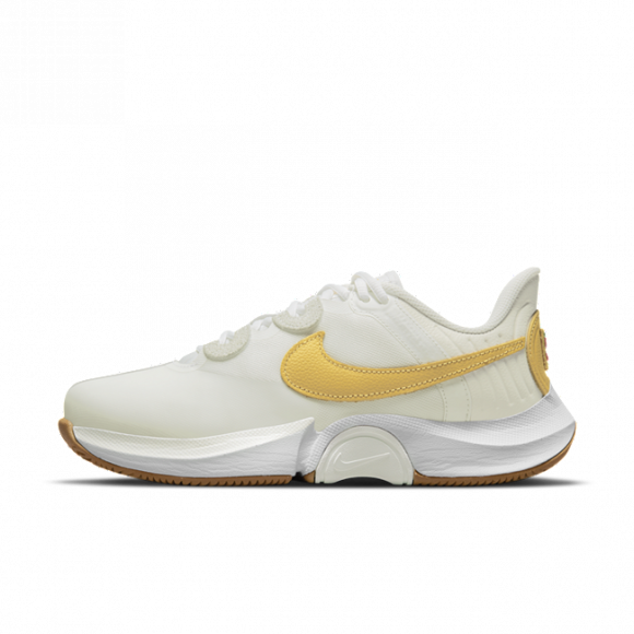NikeCourt Air Zoom GP Turbo Women's Hard Court Tennis Shoes - White - CK7580-155