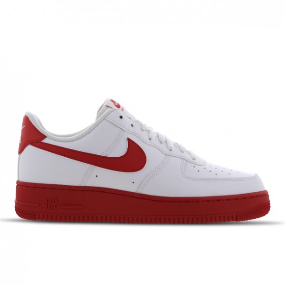 Nike Air Force 1 Low White Red Midsole - CK7663-102