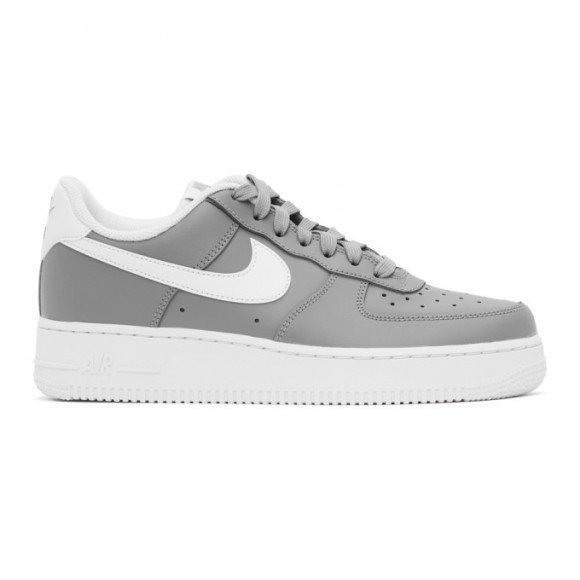 Nike Grey Air Force 1 07 Sneakers - CK7803