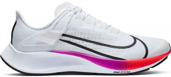 دهون البطن Nike Air Zoom Pegasus 37 Flyease White Multi-Color دهون البطن