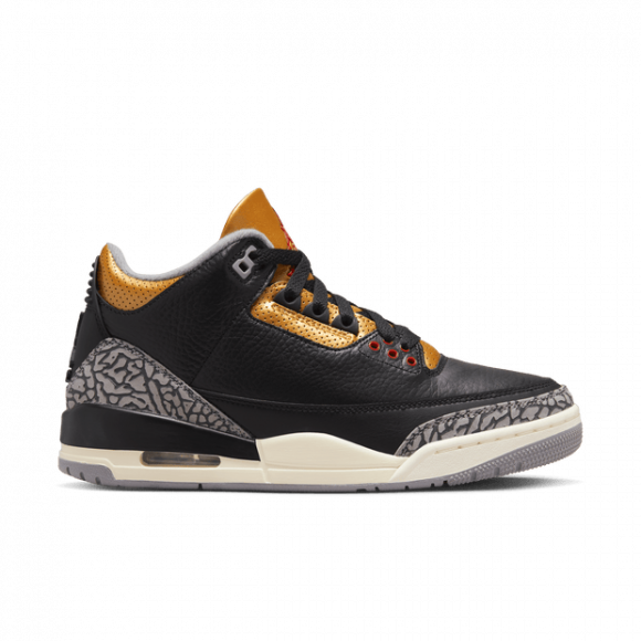 jordan 3 retro black purple