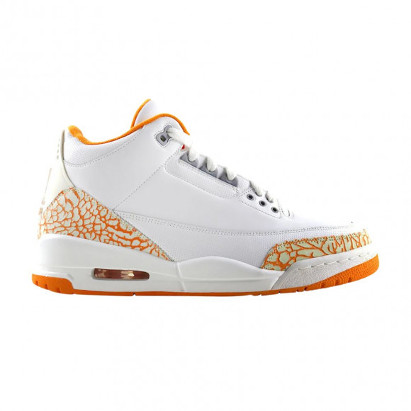 Wmns Air Jordan 3 'Orange Citrus' | Women's Size 10.5 - CK9246-101
