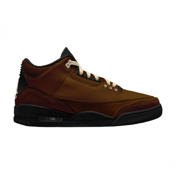 Wmns Air Jordan 3 Retro 'Fireside' | Brown | Women's Size 8.5 - CK9246-200