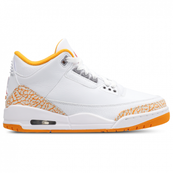 Jordan AJ3 Women's Sneakers - Olive - Size 3.5 - Leather & Synthetics - CK9246-302