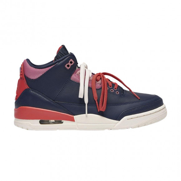 Air Jordan Wmns 3 Retro 'Sports Renaissance' | Blue | Women's Size 8.5 - CK9246-400