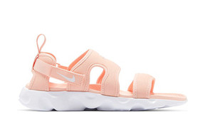 Nike Womens WMNS Owaysis Sandal 'Washed Coral' Washed Coral/White Sandals CK9283-600 - CK9283-600