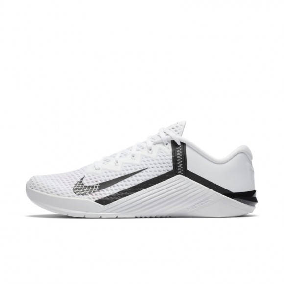 Nike Metcon 6 Men's Training Shoe - White - CK9388-100