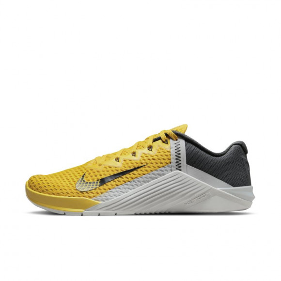 Nike Metcon 6 Men's Training Shoe - Yellow - CK9388-707