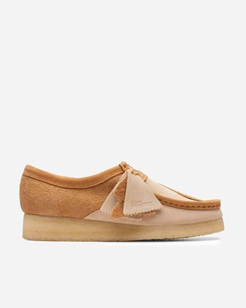 Clarks Originals Wallabee Beige  - CL26176524