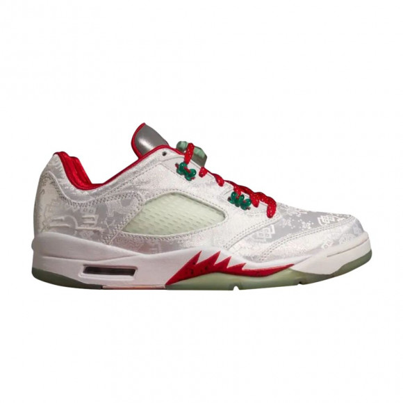 CLOT x Air Jordan 5 Retro Low 'White Silk 20th Anniversary' | Men's Size 10 - CLOT-AJ5-WHT-FF