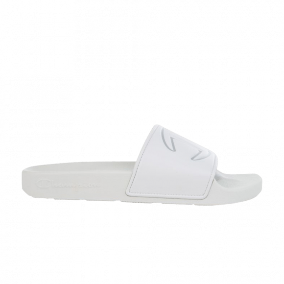 white champion slides men