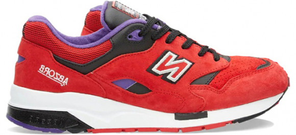 New Balance 1600 'Red' Red/Black/Purple Marathon Running Shoes/Sneakers CM1600BD - CM1600BD