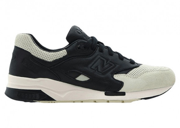 New Balance 1600 Black/White Marathon Running Shoes/Sneakers CM1600WB - CM1600WB