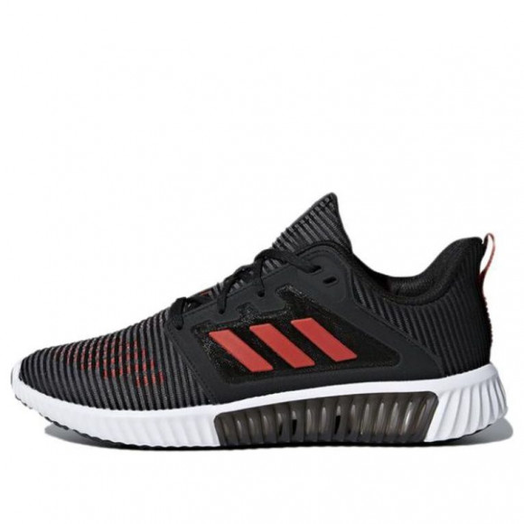 adidas Climacool Black Red  Marathon Running Shoes CM7399 - CM7399
