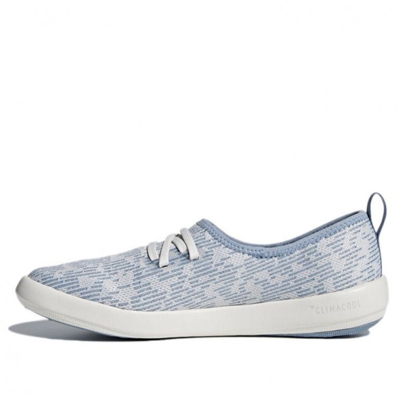 adidas Terrex CC Boat Sleek WMNS Shoes Grey/Blue Grey Marathon Running Shoes