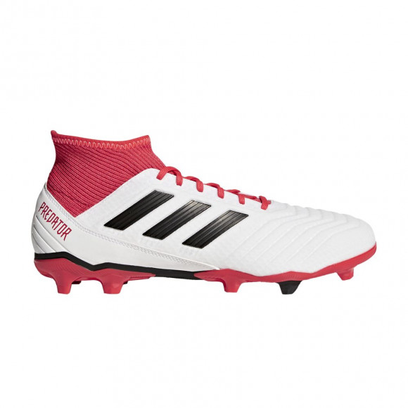 Adidas Predator 18.3 FG 'White Real Coral' | Men's Size 10.5 - CM7667