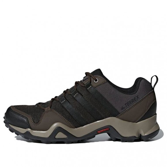 CM7726 - adidas traxion terrex adidas Terrex Ax2r Brown/Black BROWN/BLACK Hiking Shoes