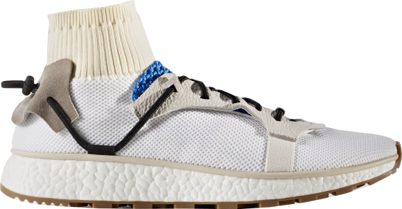 Adidas Alexander Wang x AW Run 'White' Footwear White/Blue CM7827 - CM7827