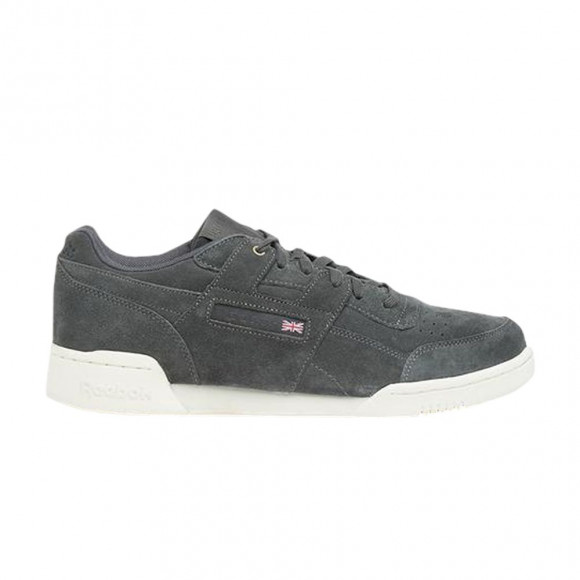 Montana Cans x Reebok Workout Plus 'Stealth' | Grey | Men's Size 10 - CM9303