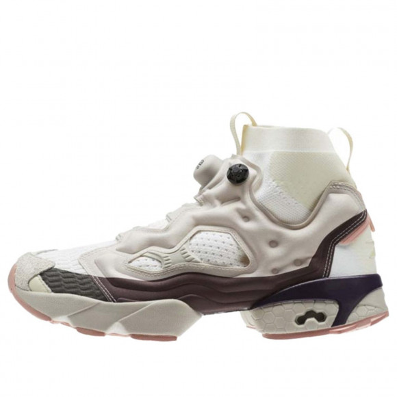 Reebok InstaPump Fury Ultraknit 'Sand Stone' White/Sand Stone/CLSSC Marathon Running Shoes/Sneakers CM9354 - CM9354