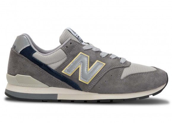 New Balance 996v2 Grey Navy Light Gum - CM996DGR