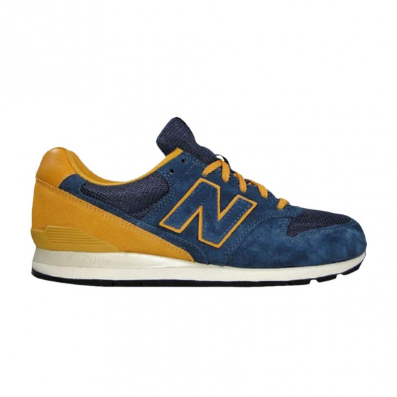 New Balance Stussy x mad HECTIC x Undefeated x 996 'Navy' | Blue | Men's Size 9 - CM996USH