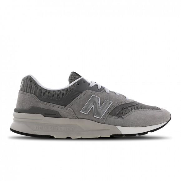 New Balance Grey and Silver 997H Sneakers - CM997HCA