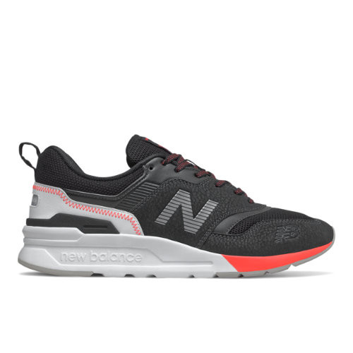 red black and white new balance
