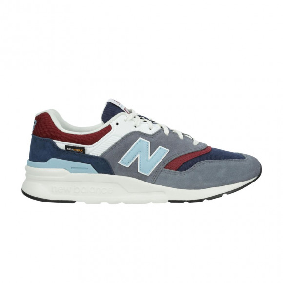 New Balance 997H 'Grey Burgundy Blue' | Men's Size 7.5 - CM997HGN