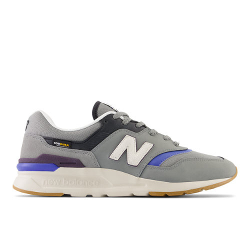 New Balance Men's 997H in Grigio/Blu, Suede/Mesh, Taglia 40 - CM997HLR
