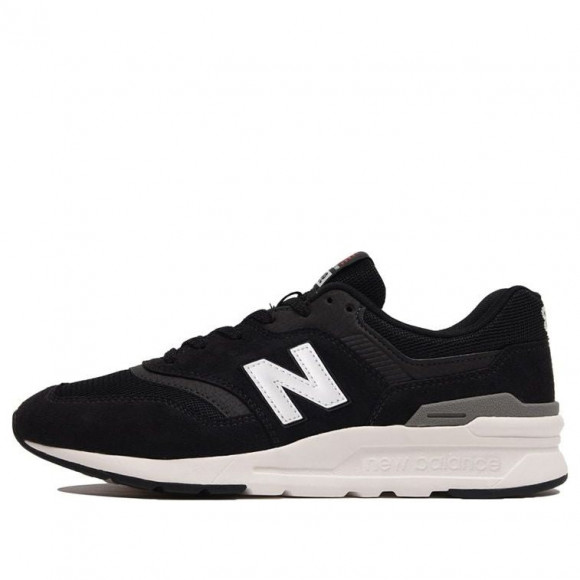 New Balance 997 Black/White Marathon Running Shoes (SNKR) CM997HLY - CM997HLY