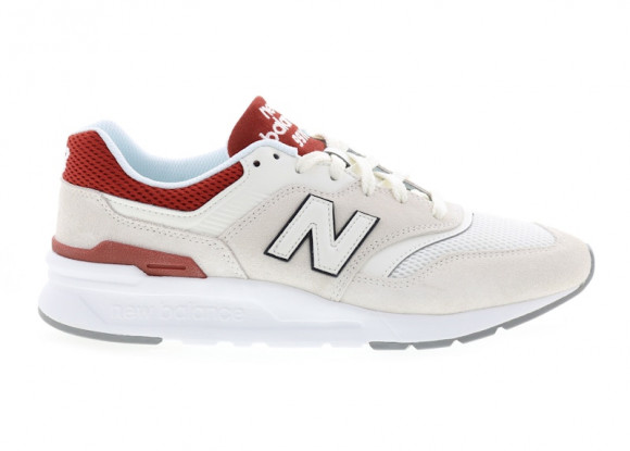 New Balance 997H White Red - CM997HQM