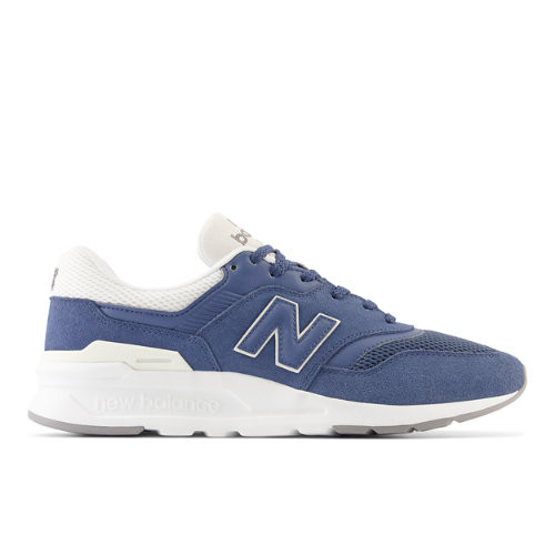 New Balance Men's 997H in Blu/Bianca, Suede/Mesh, Taglia 40 - CM997HQO