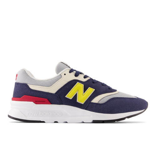 New Balance  997H  men's Shoes (Trainers) in Blue - CM997HSW