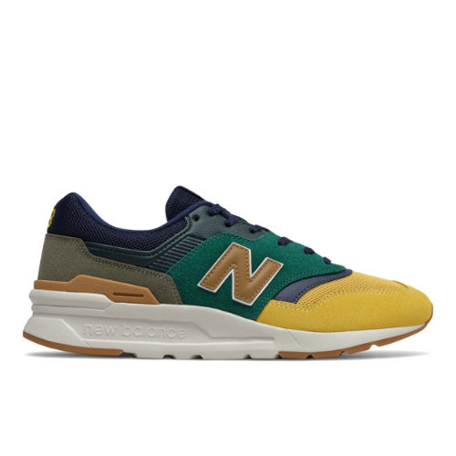 Green/Yellow - New Balance CM997HV1 - Green/Yellow, Hombres EU 41.5 - New Balance also be releasing a White Gum iterations of the 550 model