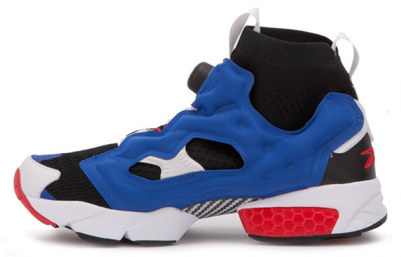 Reebok InstaPump Fury OG Ultraknit 'Navy' Black/Navy/Red Marathon Running Shoes/Sneakers CN0135 - CN0135