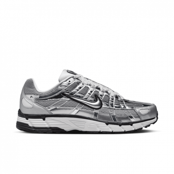 Nike P-6000 "Metallic Silver" (Silber / Weiß) - CN0149-001