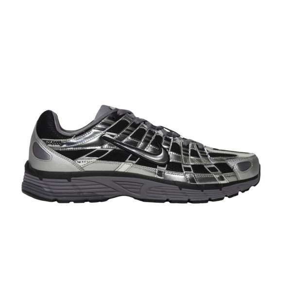 Nike P-6000 'Chrome Black Metallic Silver' | Men's Size 12 - CN0149-002