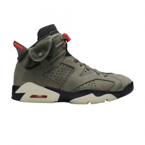 Air Jordan Travis Scott x Air Jordan 6 Retro 'Olive' Sample - CN1084-200-S
