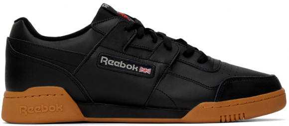 Reebok Classics 黑色 Workout Plus 运动鞋 - CN2127