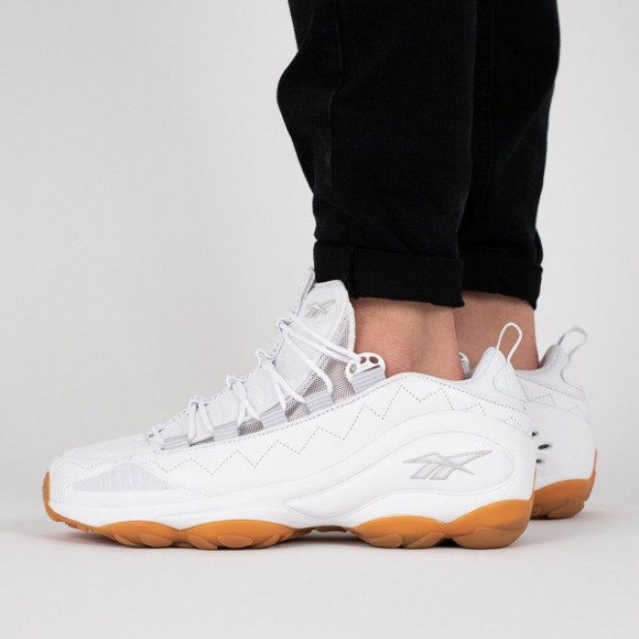 reebok dmx run 10 white