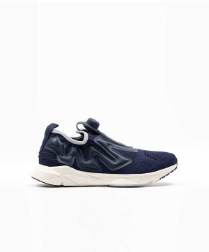 Reebok Pump Style ENG 'Navy' Navy/Chalk/Black/Blue Marathon Running Shoes/Sneakers CN4586 - CN4586
