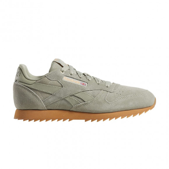 Reebok Classic Leather Ripple J 'Manilla Light Gum' | Grey | Kid's Size 6 - CN5170