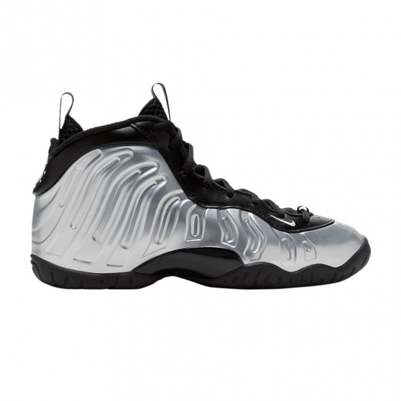 Nike Little Posite One GS 'Chrome' | Silver | Kid's Size 6 - CN5268-002