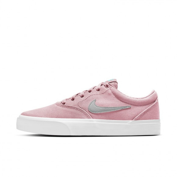 Nike SB Charge Canvas Women's Skate Shoe - Pink - CN5269-602