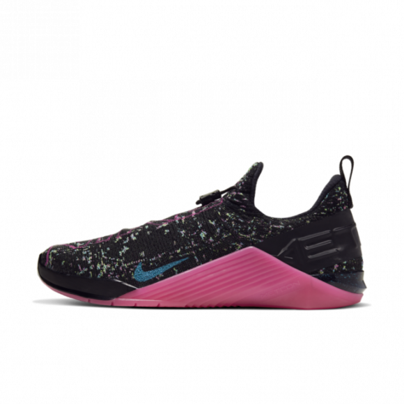 Nike Metcon React Amp - Men's Training Shoes - Black / Blue Fury / Pink / Green Strike - CN5501-046