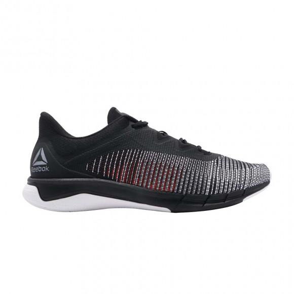 Reebok Fast Tempo Flexweave 'Neon Red' | Black | Men's Size 11.5 - CN6610