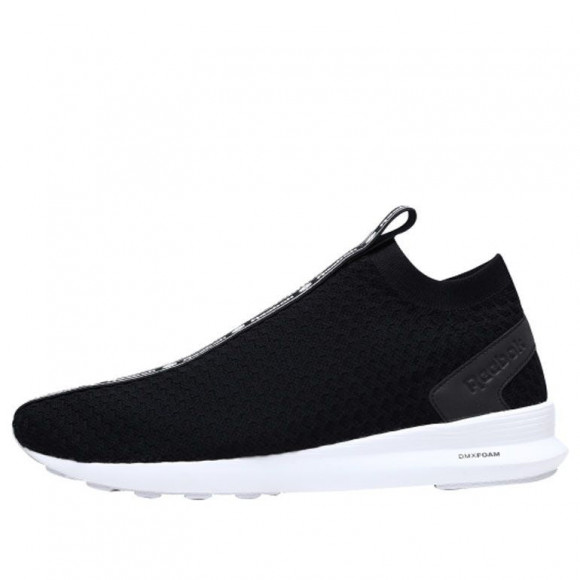 Reebok Zoku Runner Ultk Soc Su Black/White Marathon Running Shoes (Low Tops/Wear-resistant/Non-Slip) CN6716 - CN6716