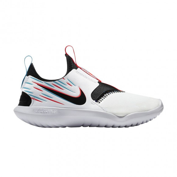 Nike Flex Runner Light PS 'Flashy Lasers' | White | Kid's Size 11 - CN7530-100